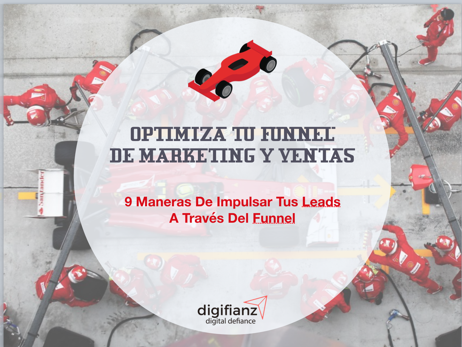 Optimiza tu funnel de marketing y ventas Optimiza tu funnel de marketing y ventas